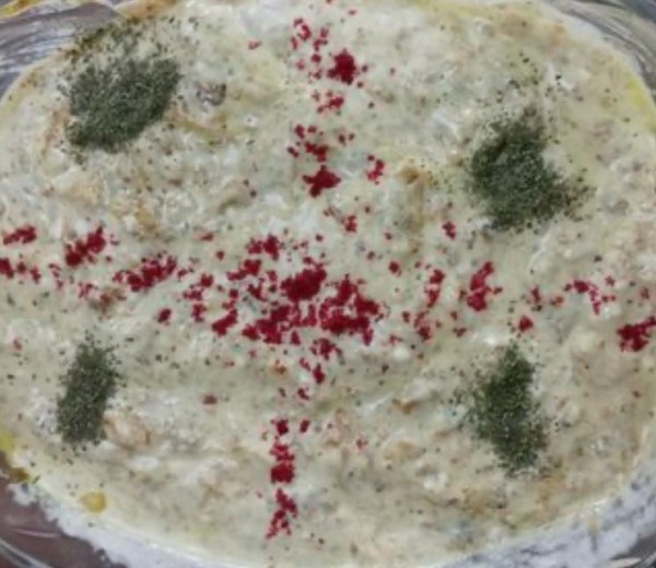 Gilani Bourani Eggplant