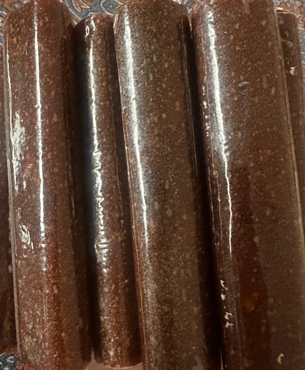 lavashak Apricot fruit rolled up