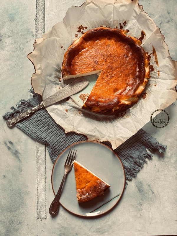 Basque Cheese cake 15 cm