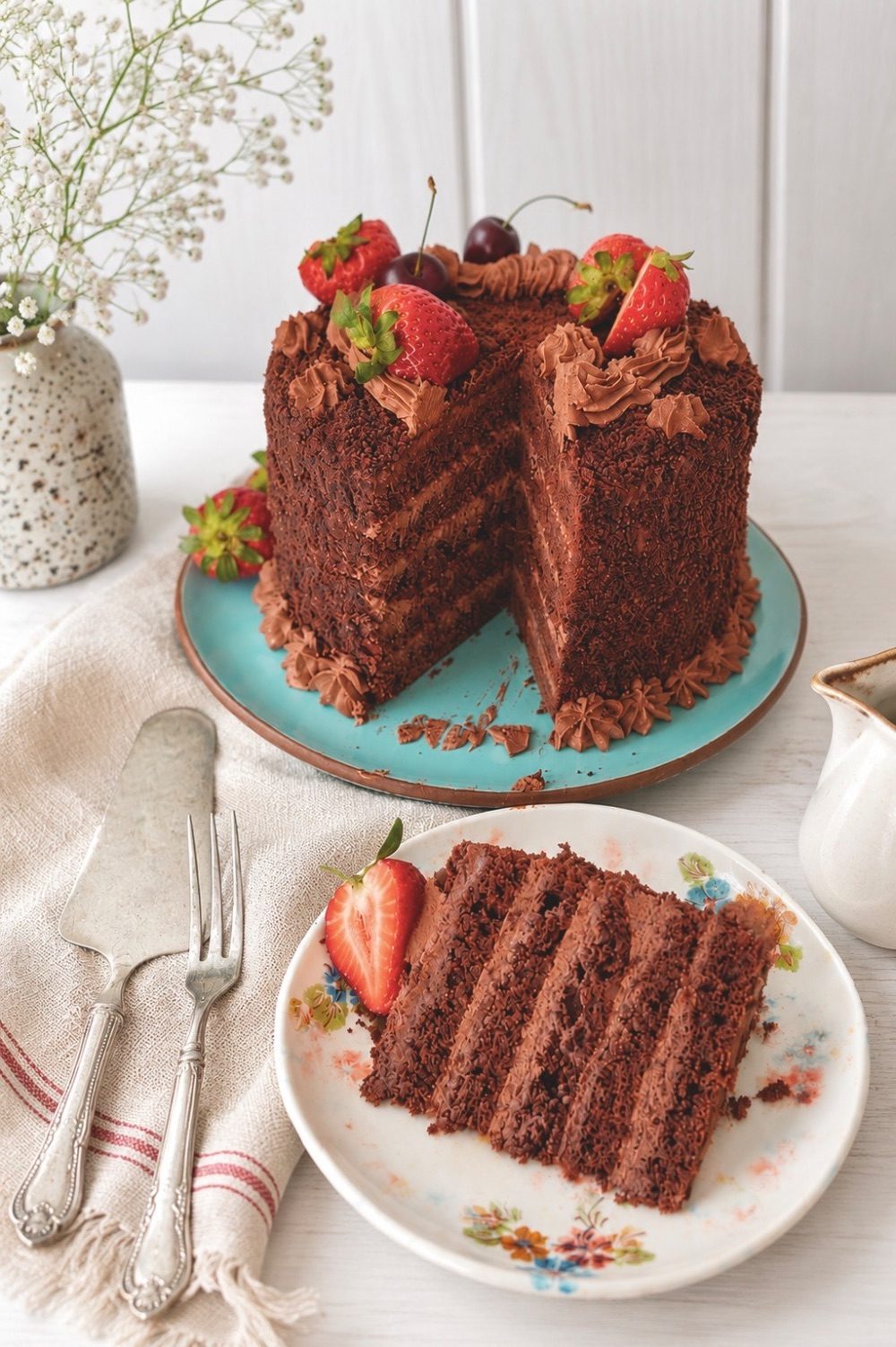 Chocolate cake 15 cm