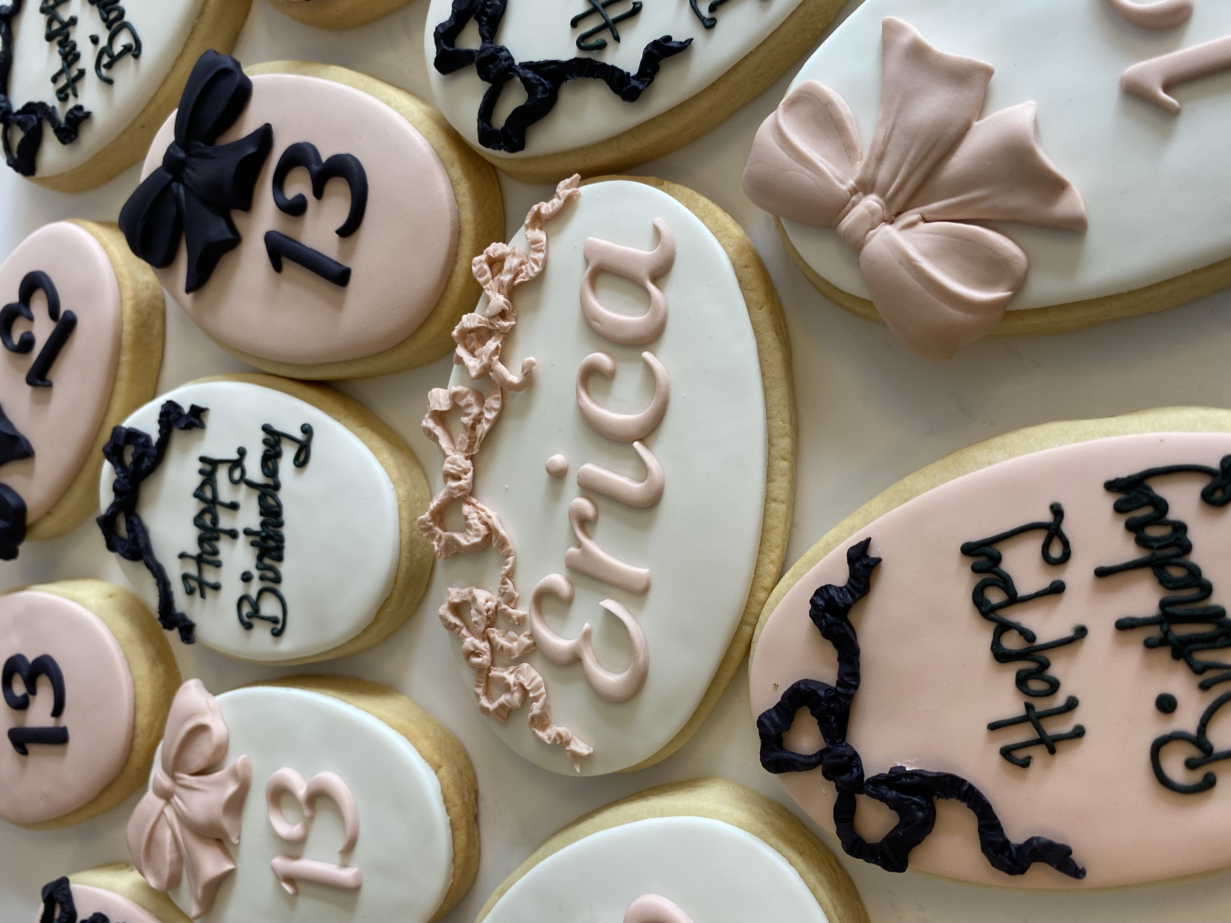 Custom cookies