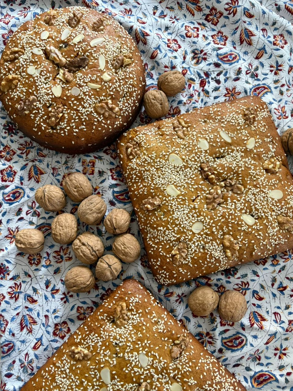 8 inches Isfahan komach each