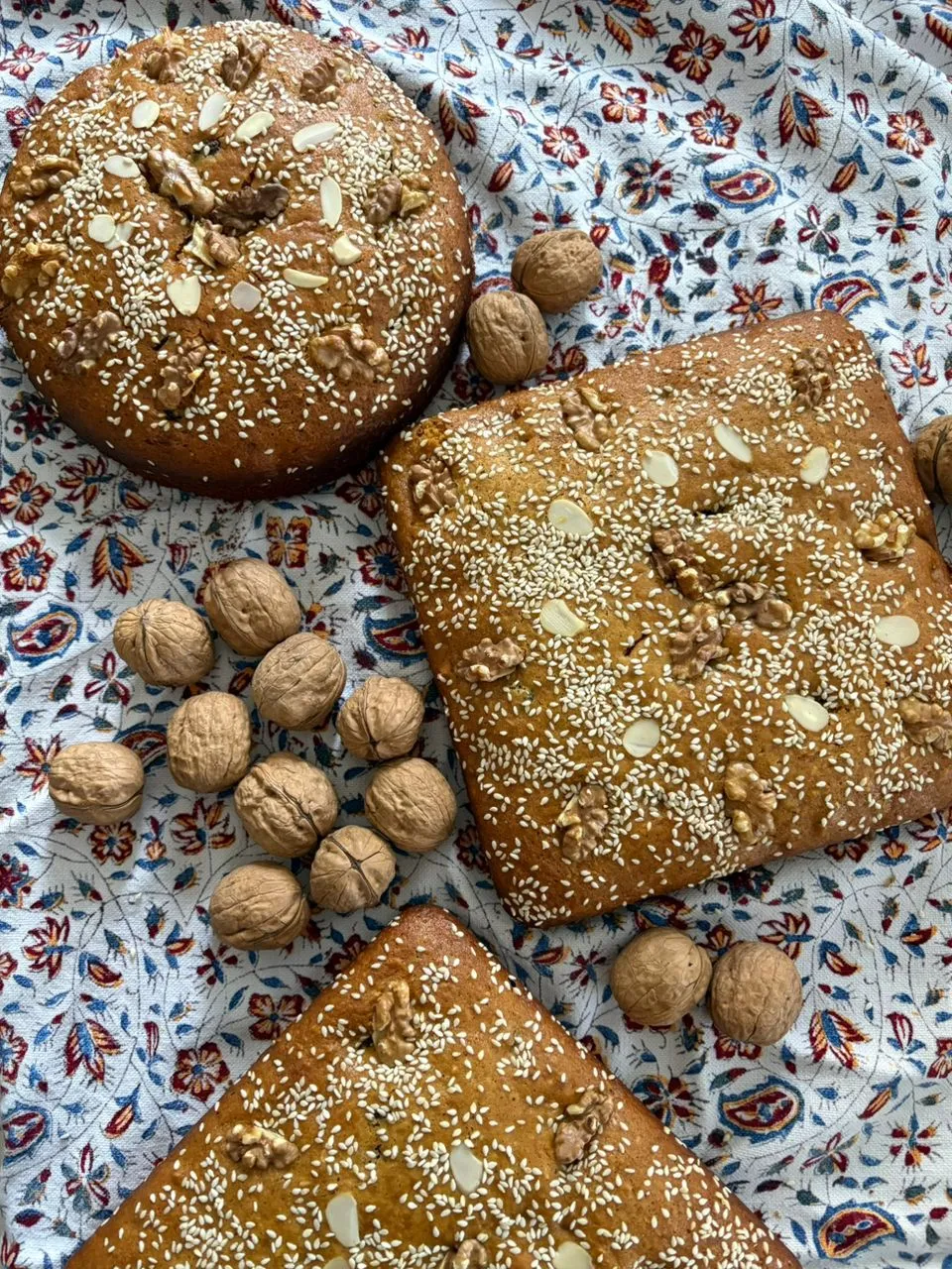 8 inches Isfahan komach each