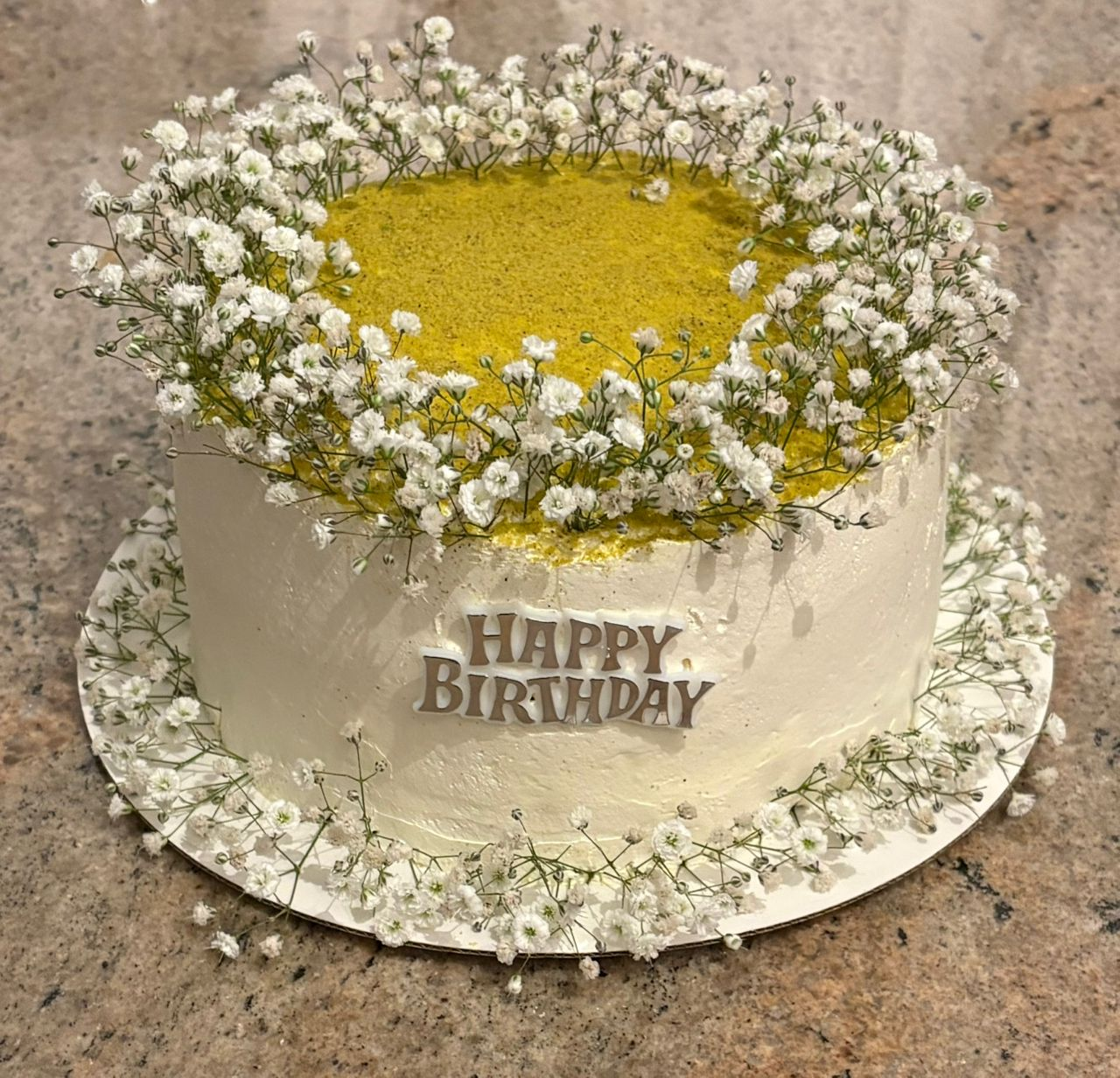 8 inches Tres Leches Birthday cake each