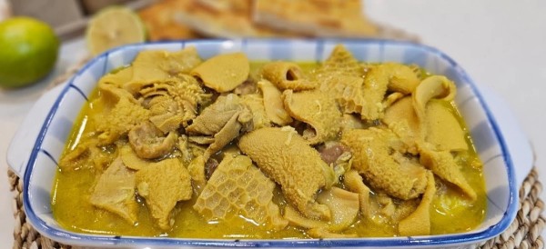 Sirabi Persian Tripe Stew