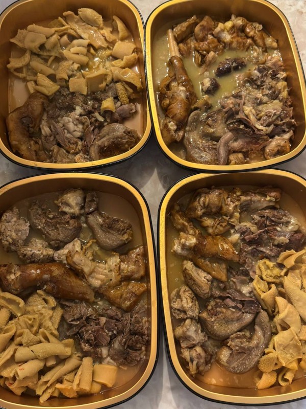 Kaleh Pacheh Persian Traditional Dish