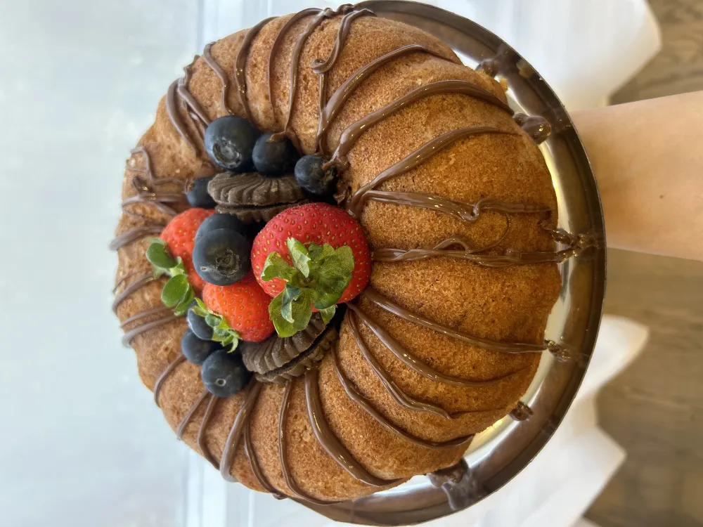Cake gerdo  havij