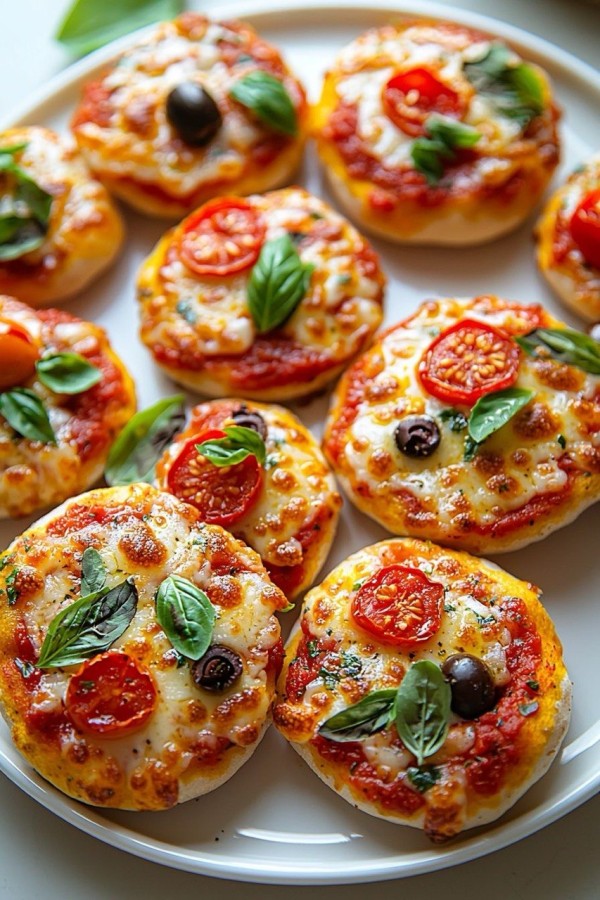 mini pizza     20 pcs