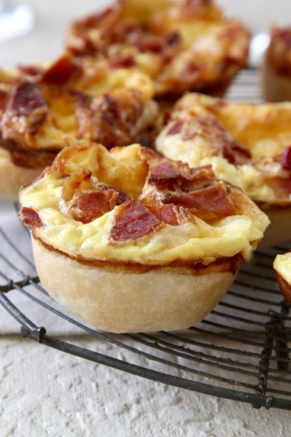 quiche 24 pcs