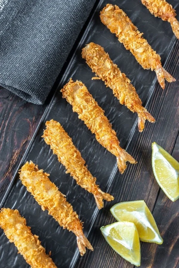 Crispy shrimp Bites 12 pcs