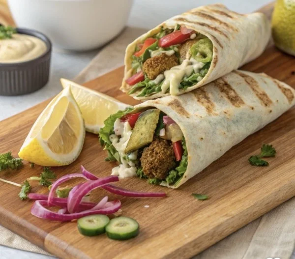 felafel wrap 20 pcs