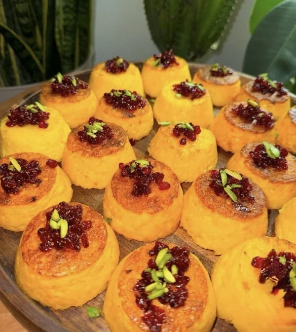 mini tahchin 20 pcs