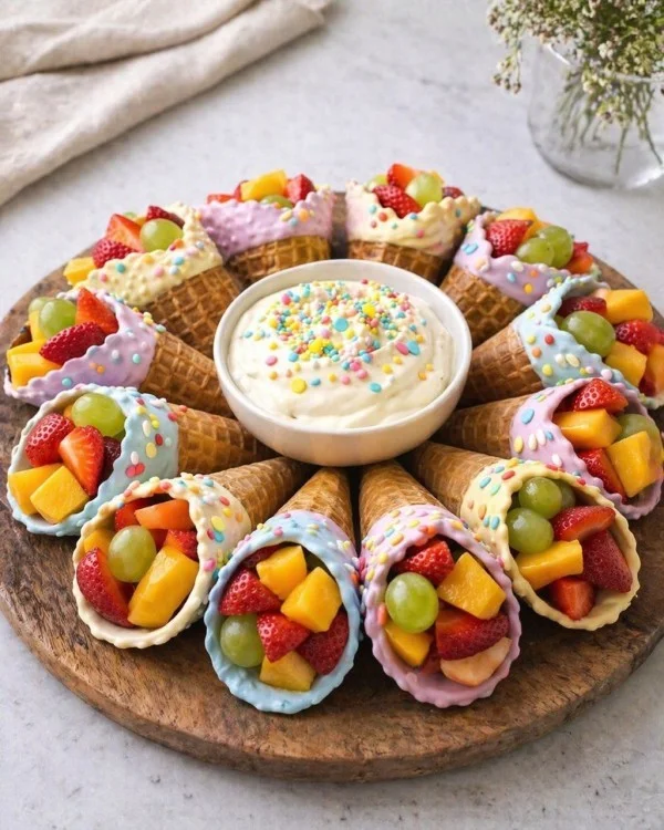 FUN FRUIT CONE BOARD